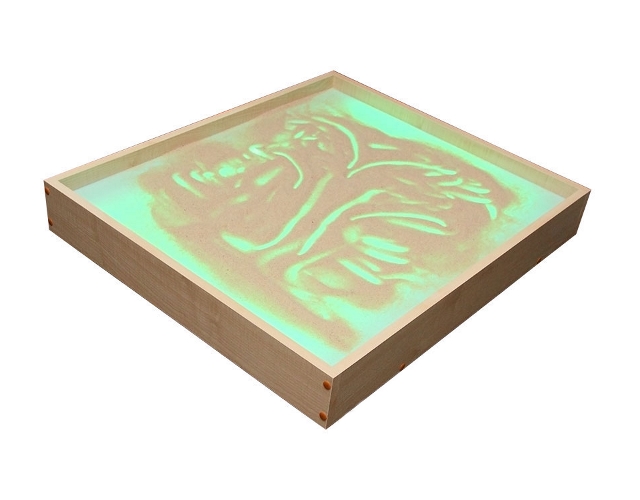 Столик для рисования песком РАДУГА. Подсветка RGB.